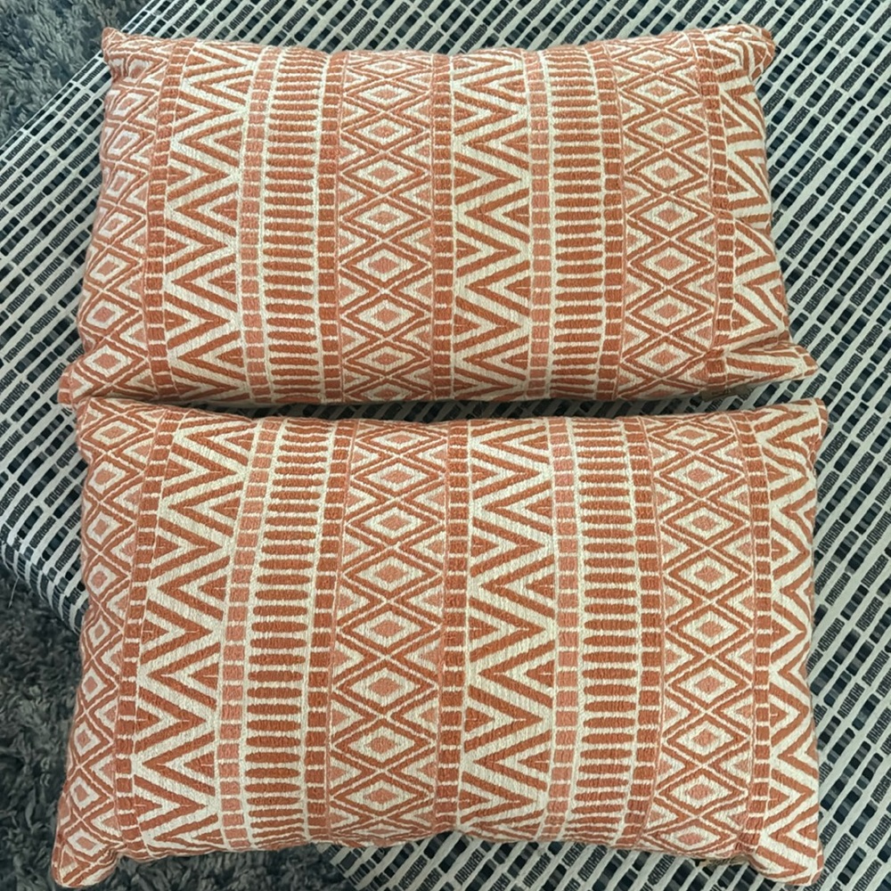 Devi designs accent pillows
